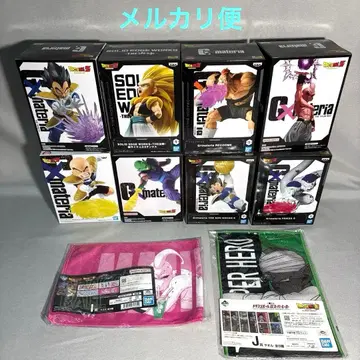 드래곤볼 G x materia  출진 세트 덤 포함