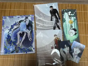 애욕 아크릴 스탠드 아크릴 키링 포토 카드 세트 한국 bl