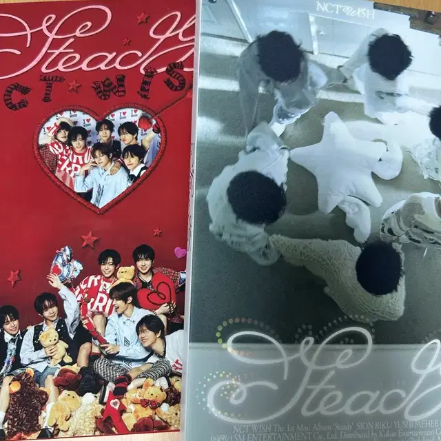 엔시티 위시 스테디 앨범 팔아요