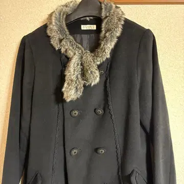 axes femme P 코트 롱 코트 M