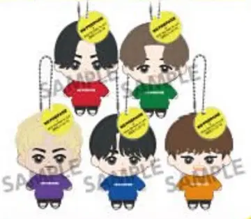 아이치 한정판 봉제 인형 마스코트 키체인 유우타