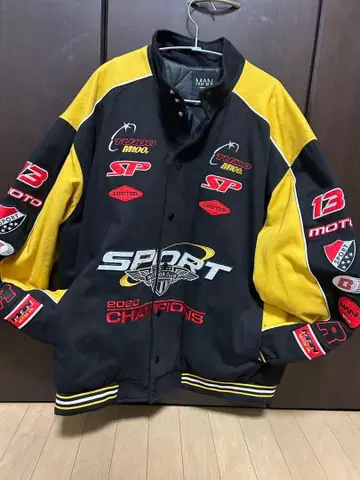 [ 해외 브랜드 ] 레이싱 자켓 Boohoo