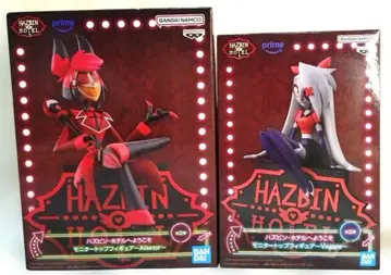 해즈빈 호텔에 오신 것을 환영합니다 모니터 탑 피규어 알래스터/바기 세트