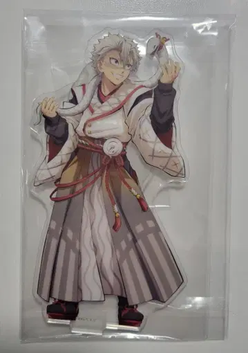 귀멸의 칼날 시나즈가와 사네미 뱀띠 아크릴 스탠드