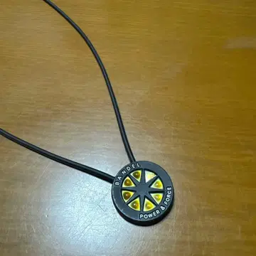 BANDEL 파워 & 포스 블랙 목걸이