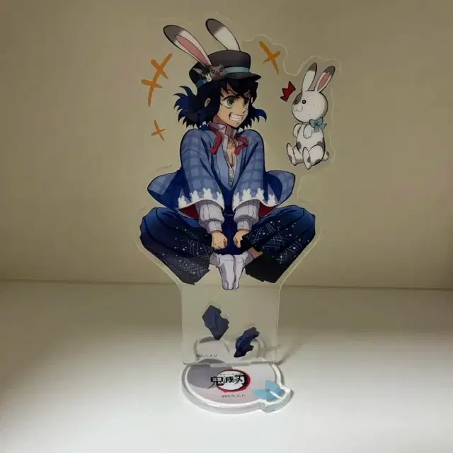 귀멸의 칼날 이노스케 토끼의 해 아크릴 스탠드