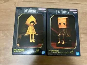 새상품 상자 없음 ] 리틀 나이트메어 모니터 탑 피규어 식스&모노 세트