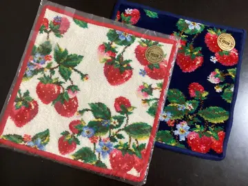 페이 스트로베리 필드 손수건 2개 세트