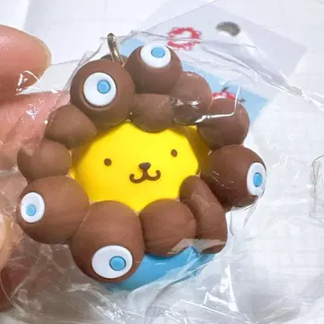 산리오 라이온 디자인 키링