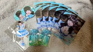 iLiFE! 니지하네 미니 굿즈 세트