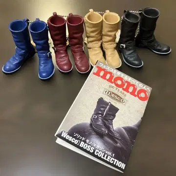 미니어처 부츠 Wesco