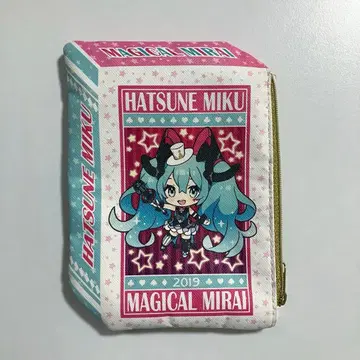 매지컬 미라이 2019 2D 카드놀이형 파우치/A