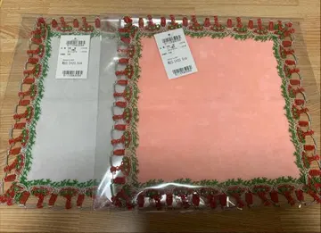 친택 레이스 시즌 타월 손수건 나폴리탄 2장 세트