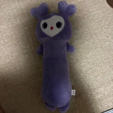 TWICE 캐릭터 봉제 인형 보라색 사나