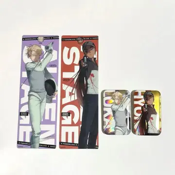 에이리언 스테이지 중국 POPUP 클리어 티켓 캔뱃지 루카 현아