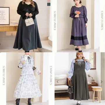 clette 쿠레트 emma flores 에마 플로레스 원피스