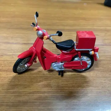 아오시마 1/32 혼다 슈퍼커브 컬렉션 소방 사양 빨간 커브