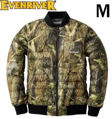EVEN RIVER R129 플라이트 자켓 MA-1 경량 방한 충전솜