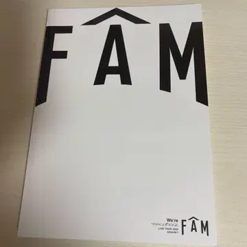 timelesz FAM 라이브 팜플렛