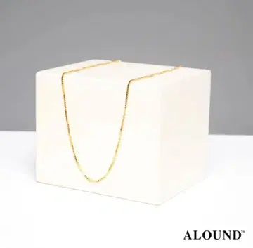 ALOUND 길이 조절 목걸이