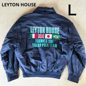 양호 LEYTON HOUSE 충전솜 블루종 신살레이트 팀 자켓