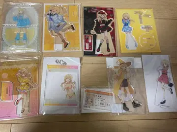 후지타 코토네 아크릴 스탠드 세트