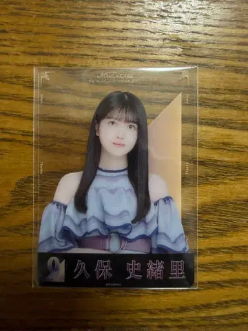 쿠보 시오리 사진 폴라로이드