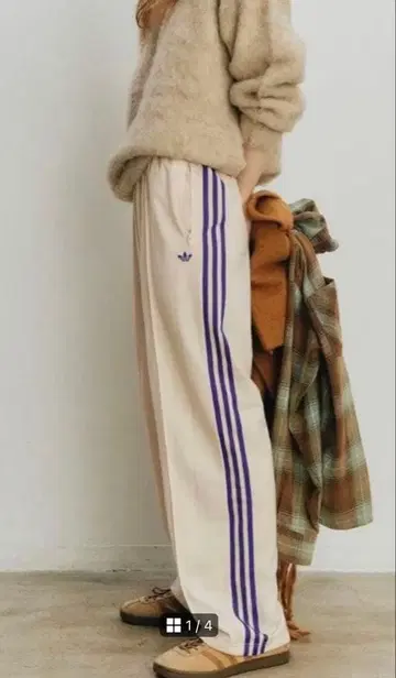 adidas original FREAK'S STORE 별주 트랙 팬츠