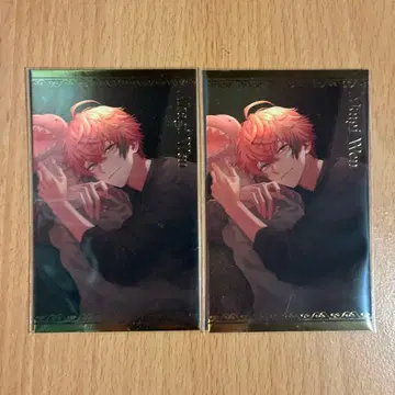 보이스 비주얼 카드 아카기 웬