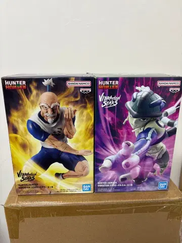 Vibration Stars 네테로 메르엠 2체 세트