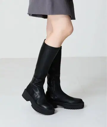 ORiental TRaffic 탱크 밑창 스트레치 롱 부츠/41501