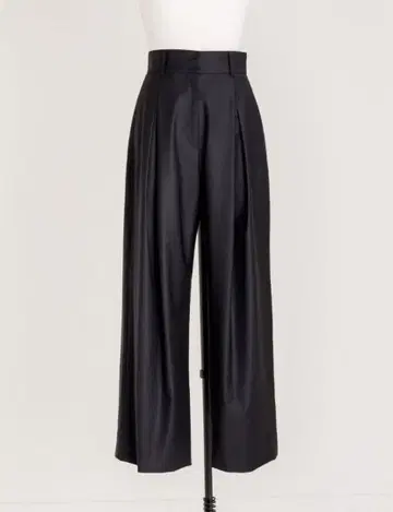 deres 12th 홀리데이 컬렉션 팬츠 블랙 사이즈 2