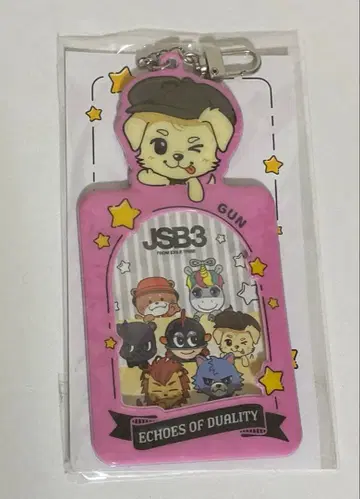 3대 이와타 타카노리 록키 사진 카드 케이스