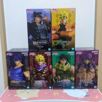 죠죠의 기묘한 모험 피규어 6체 세트