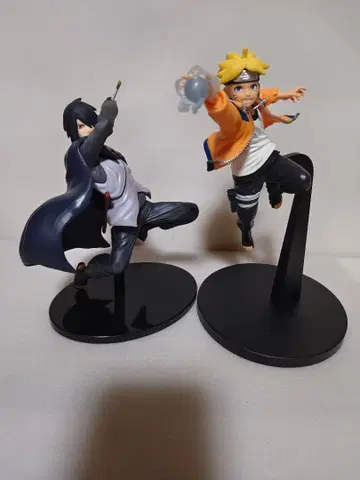 나루토 사스케 볼트 액션 피규어 세트