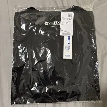 VIBTEX 블랙 T셔츠 SHIPS