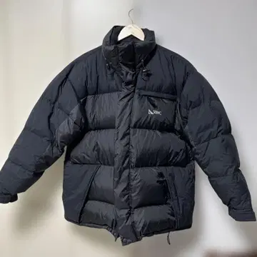 SERAC 다운 자켓 블랙 M