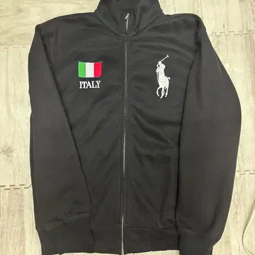 랄프 로렌 집업 자켓 블루종 Italy XL