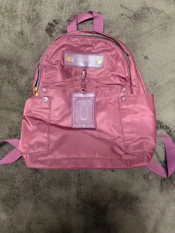MARC JACOBS 백팩 와인 레드 컬러