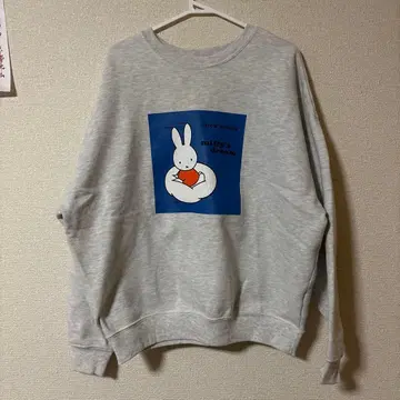 BEAUTY&YOUTH 맨투맨 애니메이션 미피 구제 의류