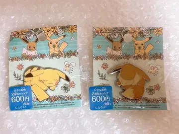 포켓몬 핀즈 7days story 피카츄 이브이