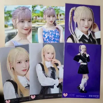 사이토 지아라 브로마이드 세트