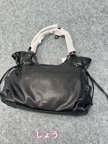 STAND OIL 블랙 숄더백