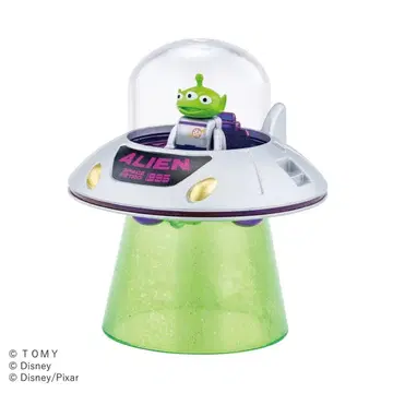 토미카 튠즈 디즈니 스페이스 레트로 에이리언