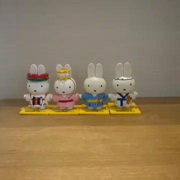 미피 피규어 4개 세트