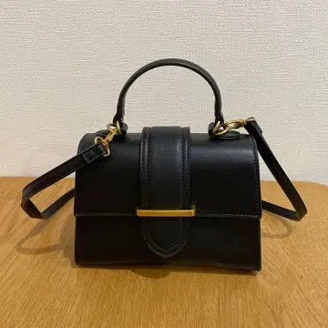 Mila Owen 블랙 숄더백