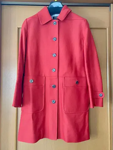 A.P.C. 아페쎄 스텐카라 코트