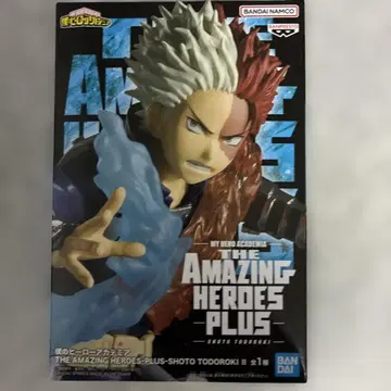 [미개봉] THE AMAZING HEROES PLUS 토도로키 쇼토