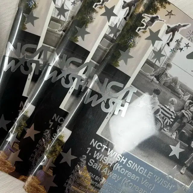 폭덤) 엔시티위시 스테디 개봉 앨범 스태디 앨범