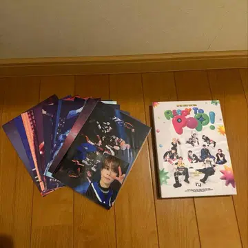 INI READY TO POP Blu-ray 초회 한정판